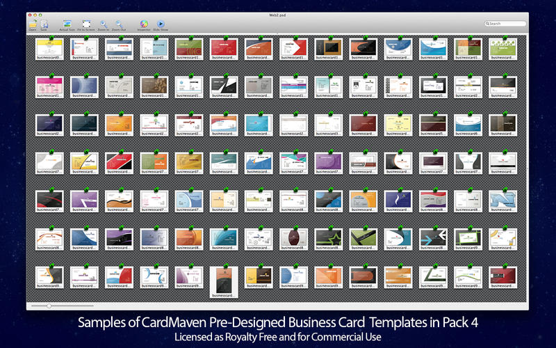 Adobe Photoshop Business Card Templates
