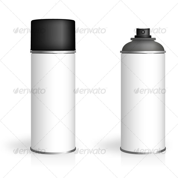 Aerosol Spray Can Vector