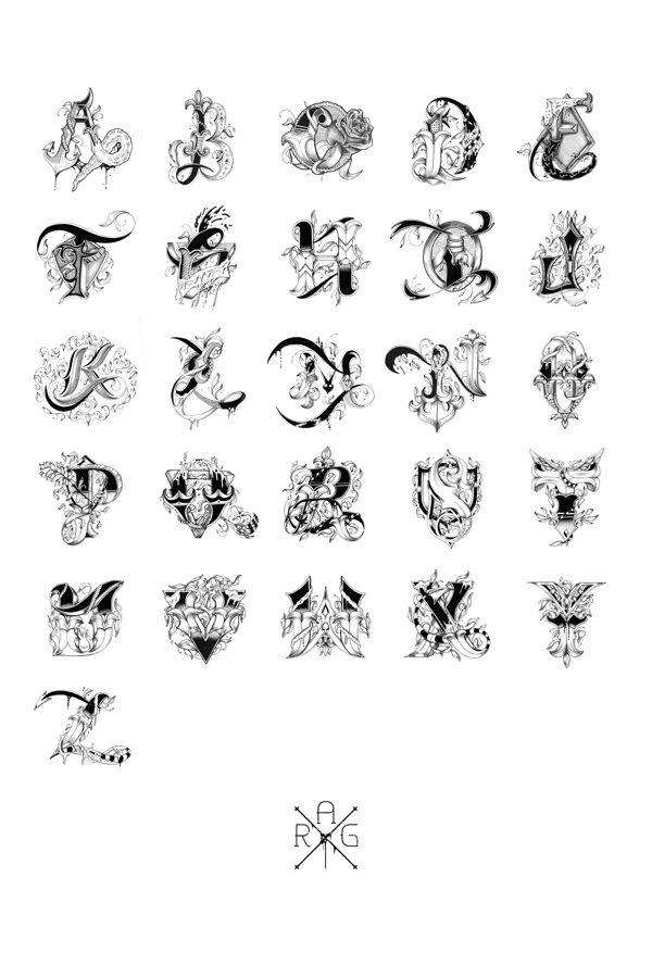 Alphabet Cool Letter Designs to Draw Alphabet Cool Letter Designs to Draw
