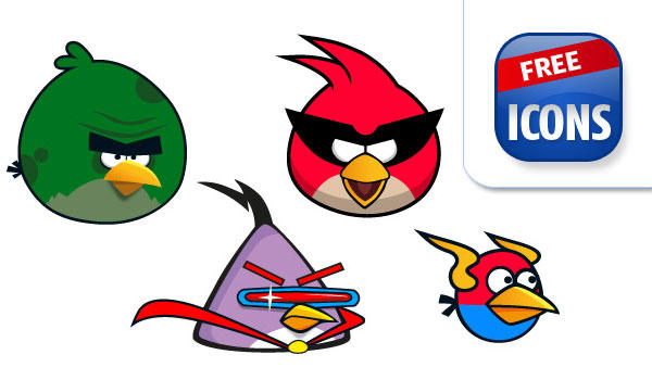 Angry Birds Free Clip Art