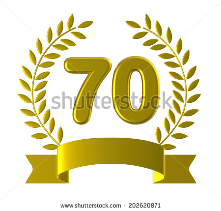 Anniversary 70th Birthday