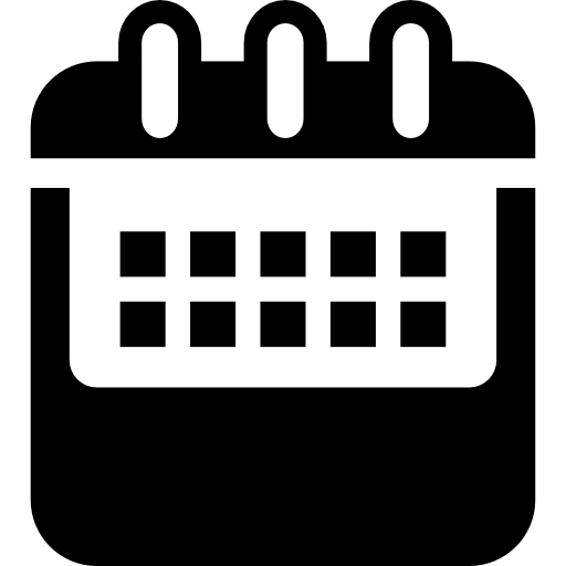 Annual Calendar Icon