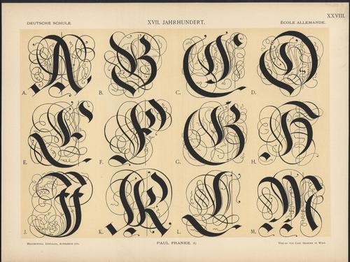 Antique Letter Fonts Alphabet Antique Letter Fonts Alphabet