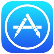 Apple App Store Logo