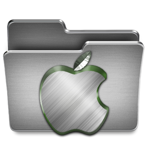 Apple Folder Icon Mac