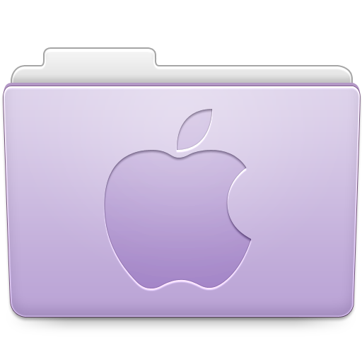 Apple Folder Icon Mac