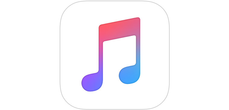 Apple iPhone Music Icon Apple iPhone Music Icon