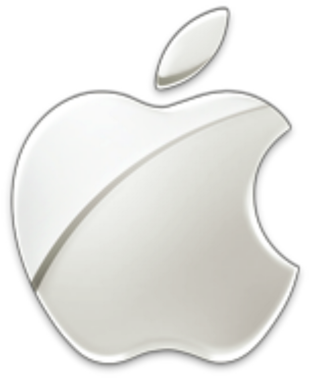 apple logo transparent