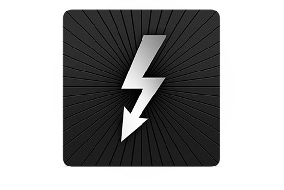 Apple Thunderbolt Icon