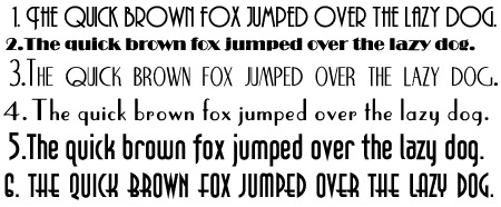 Art Deco Font Download