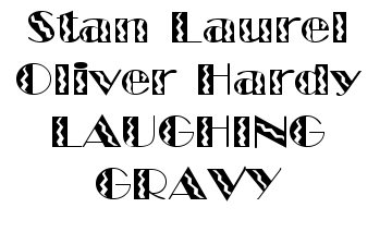 Art Deco Font Styles