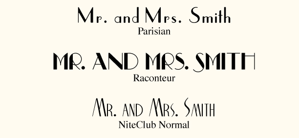 Art Deco Fonts Free Art Deco Fonts Free