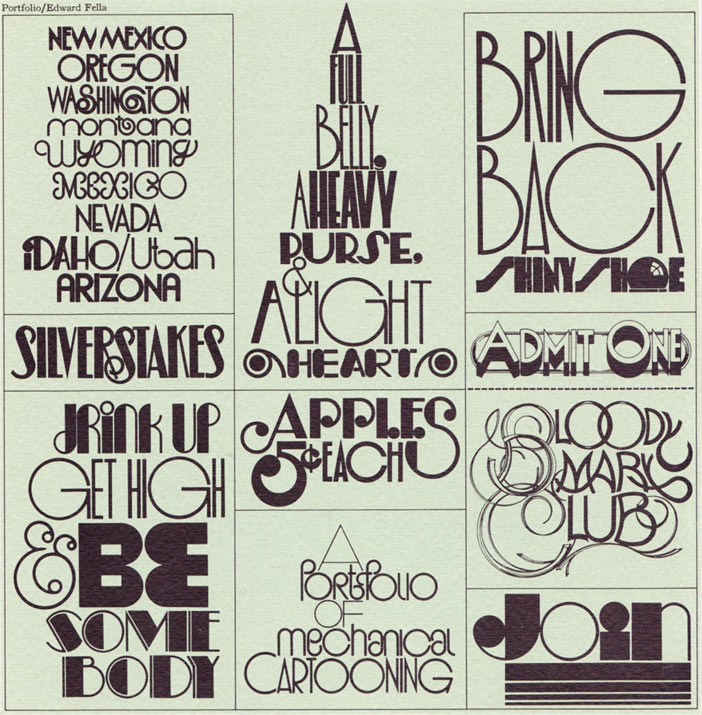 Art Deco Graphic Design Style