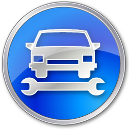 Auto Mechanic Repair Logo