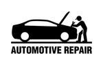 Auto Repair Shop Clip Art Vector