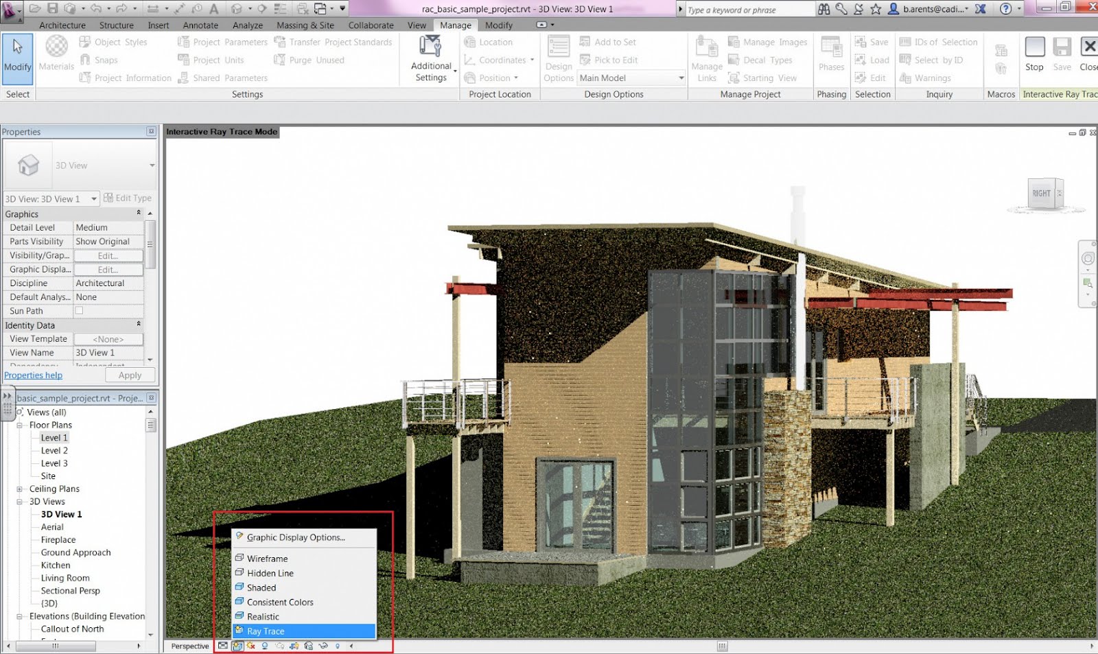 Autodesk Revit Architecture 2013