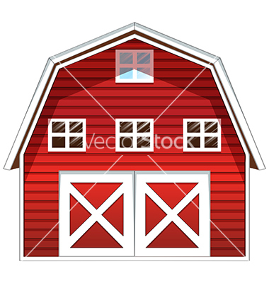 Barn Vector Art