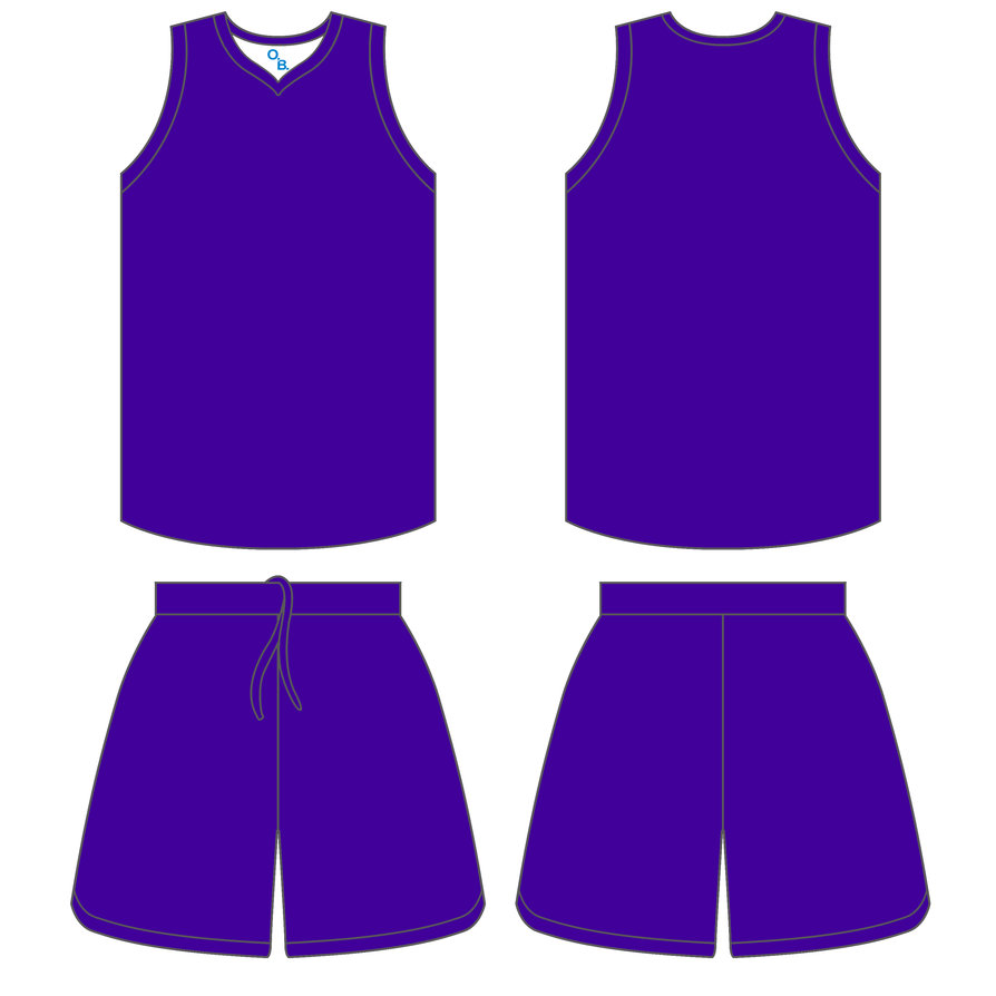 Basketball Jersey Template