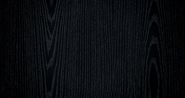 Black Wood Texture Pattern