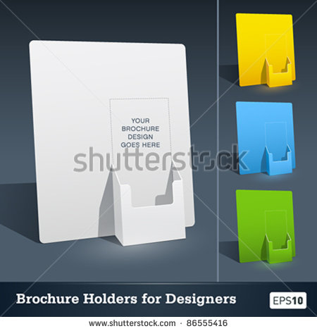Blank Brochure Templates