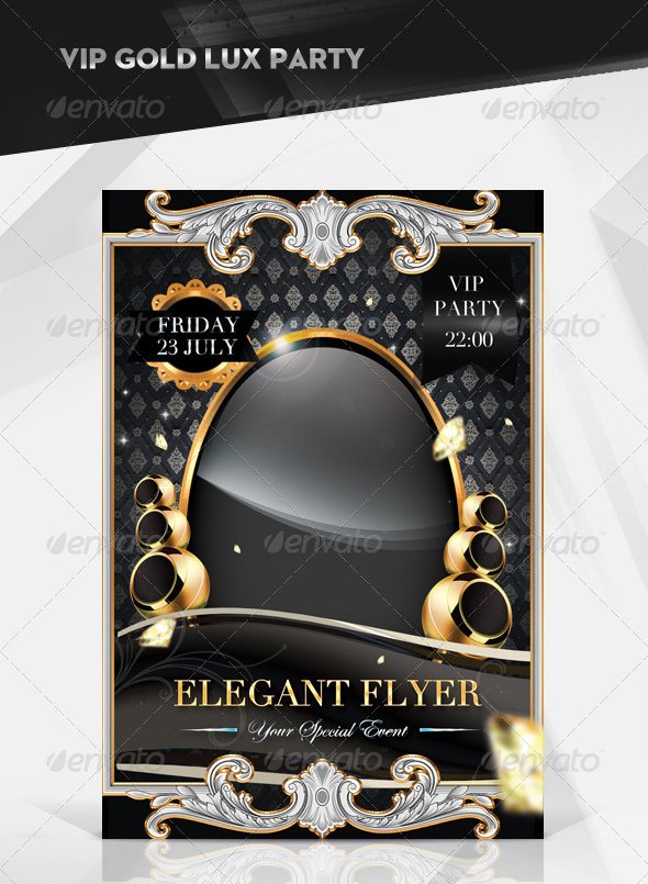 Blank Club Flyer Templates Free