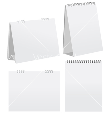 Blank Desktop Calendar