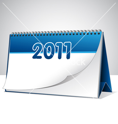 Blank Vector Calendar Templates