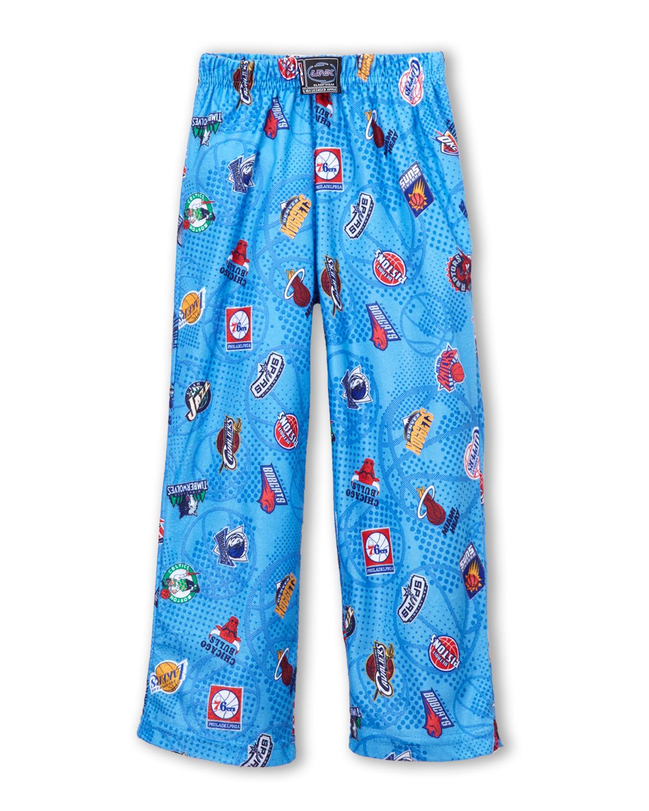 Blue Basketball Pajama Pants