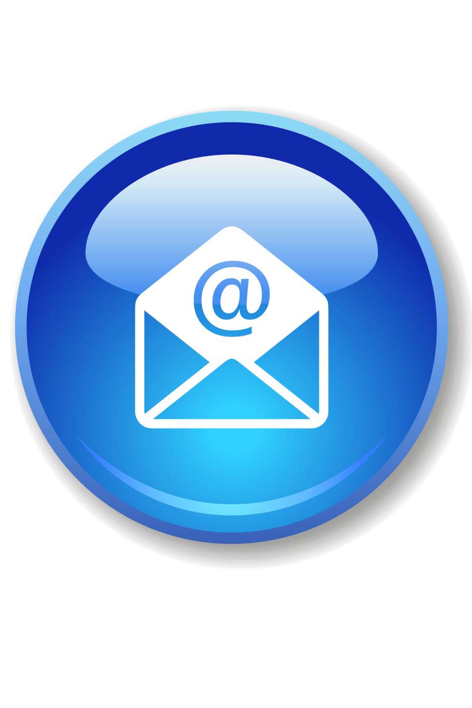 Blue Email Icon