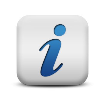 Blue Information-Icon