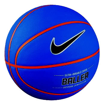 Blue Nike Basketball