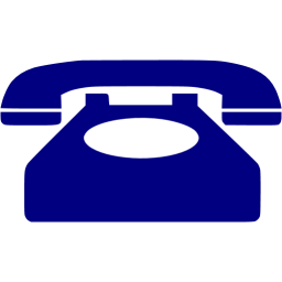 Blue Phone Icon