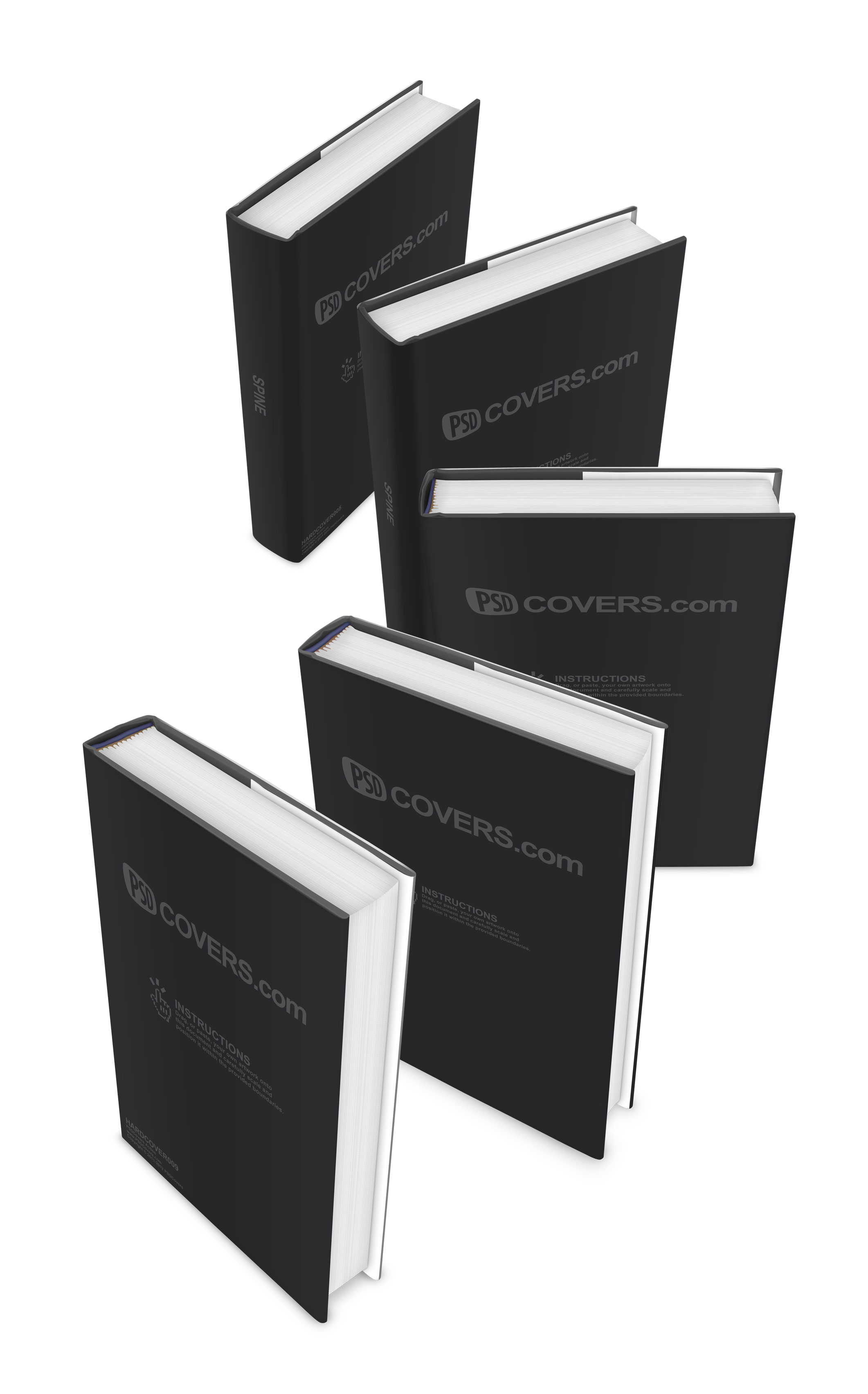 Book Cover Mockup Template PSD Book Cover Mockup Template PSD