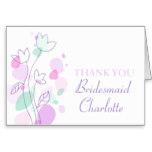 Bridesmaid Thank You Cards