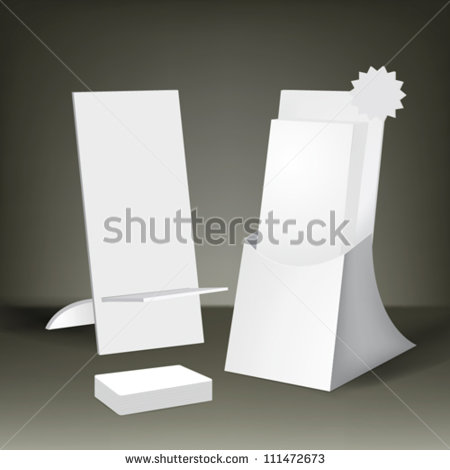 Brochure Holder Template Brochure Holder Template
