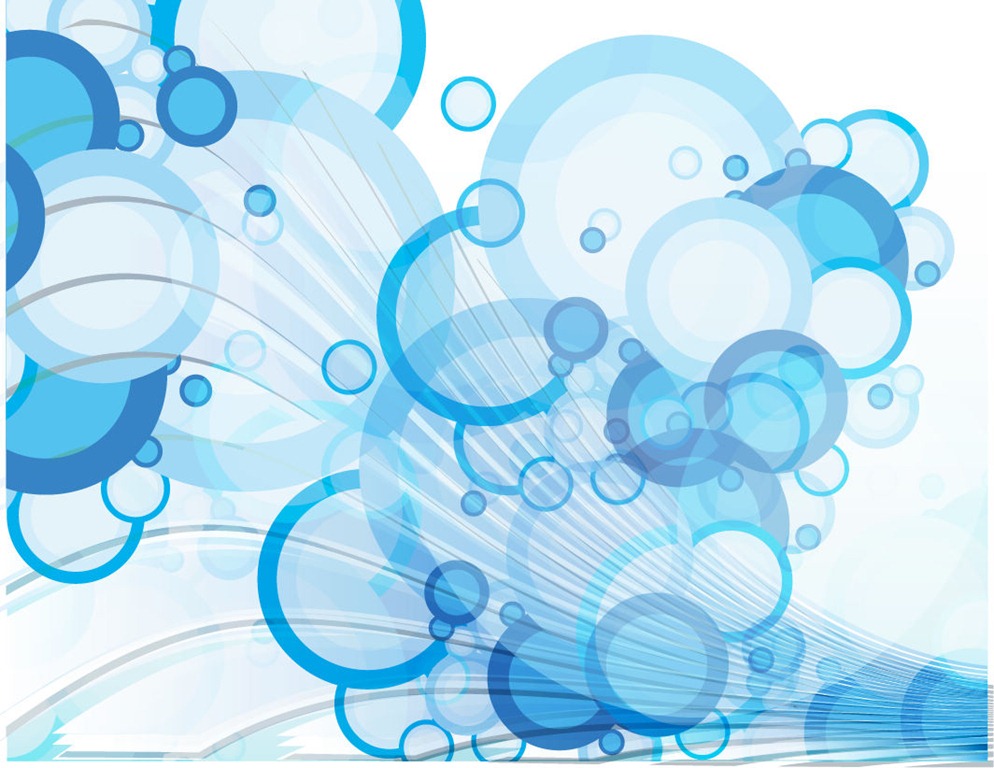 Bubble Free Vector Graphics