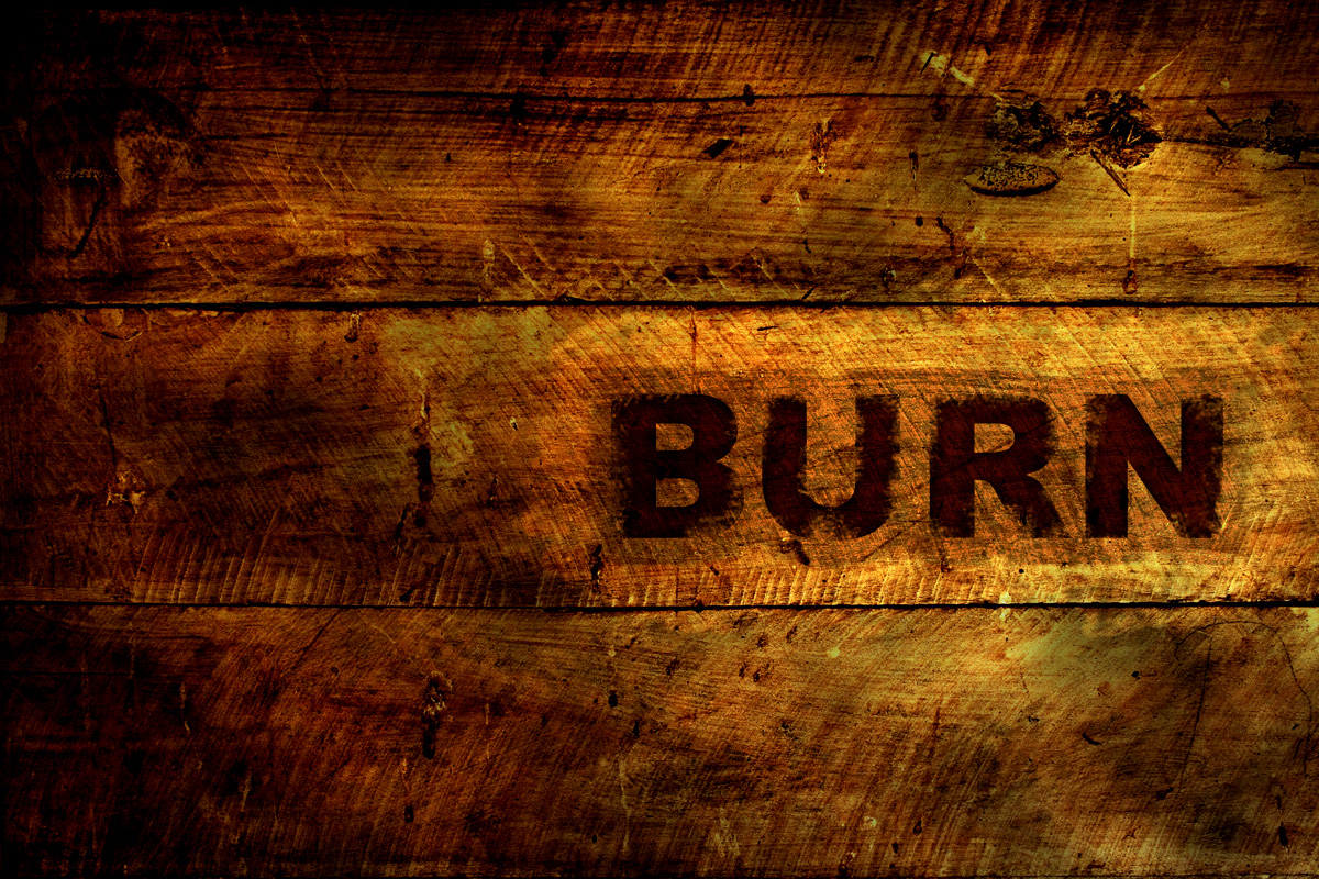 16 Burnt Wood Font Images - Typography Font for Wood Images, Burnt