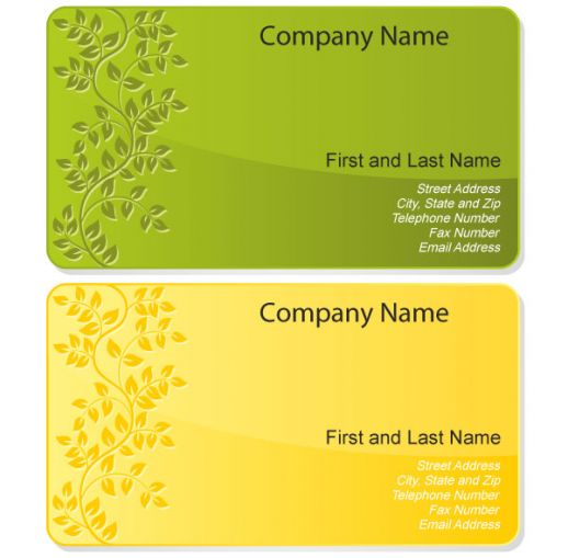 Business Card Design Templates Free Download