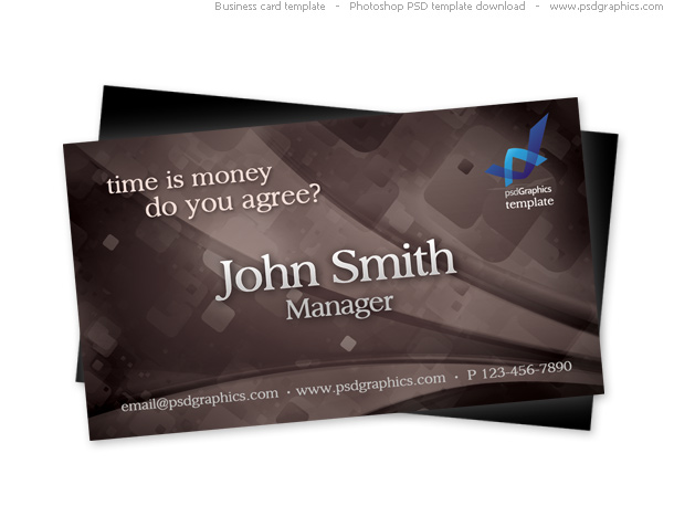 Business Card PSD Template