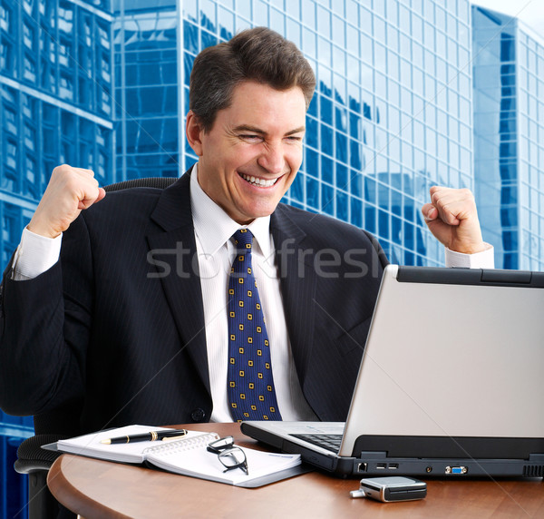 Business Man Stock Photo