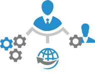 Business Operations Icon Business Operations Icon