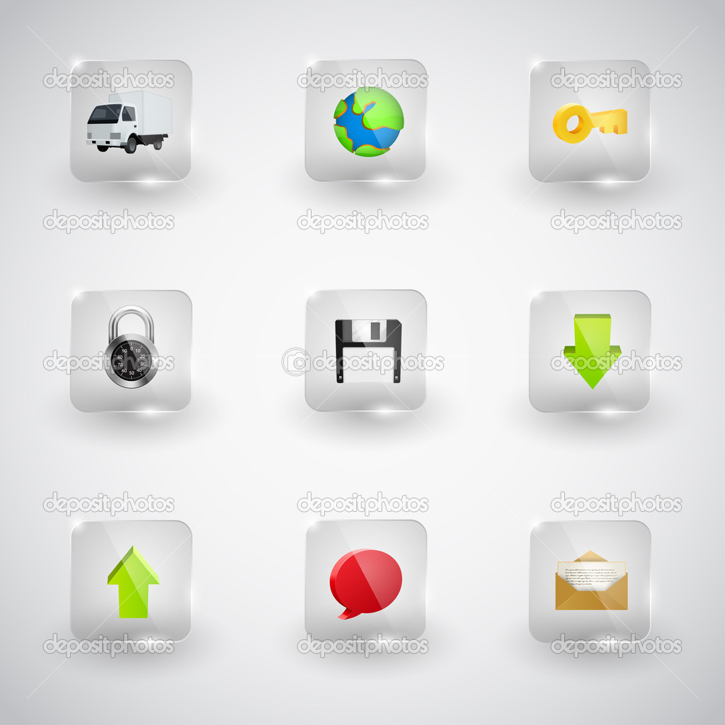 Button Icon Transparent