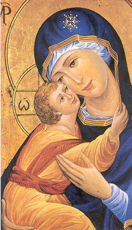 Byzantine Icon Virgin Mary