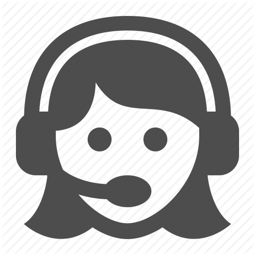 Call Center Headsets Icons