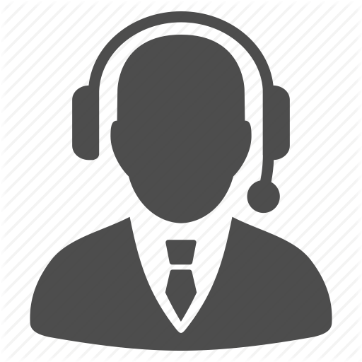 Call Center Headsets Icons