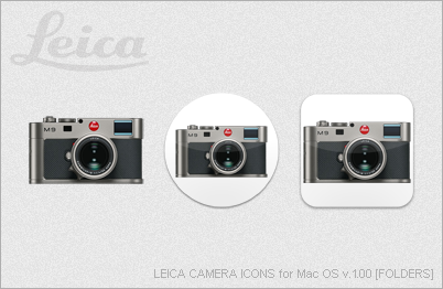 Camera Folder Icons Mac