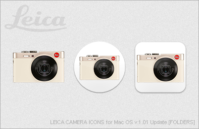 Camera Folder Icons Mac