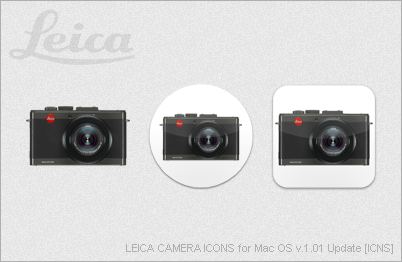 Camera Folder Icons Mac