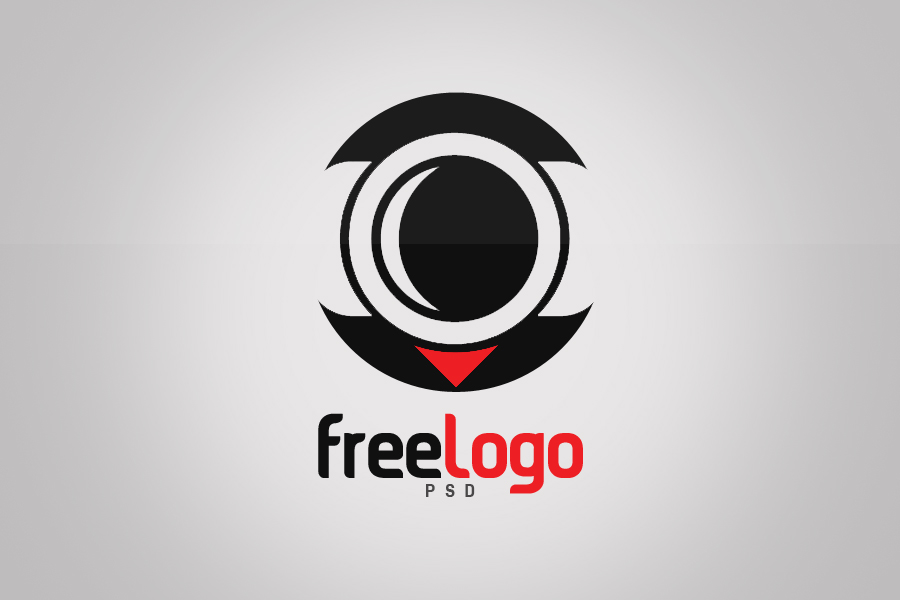 13 Free Camera Logo PSD Images