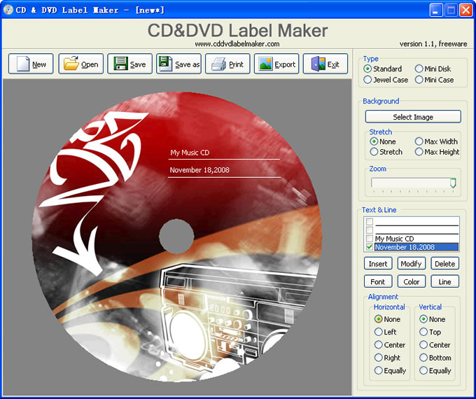 CD DVD Label Maker Software Free CD DVD Label Maker Software Free